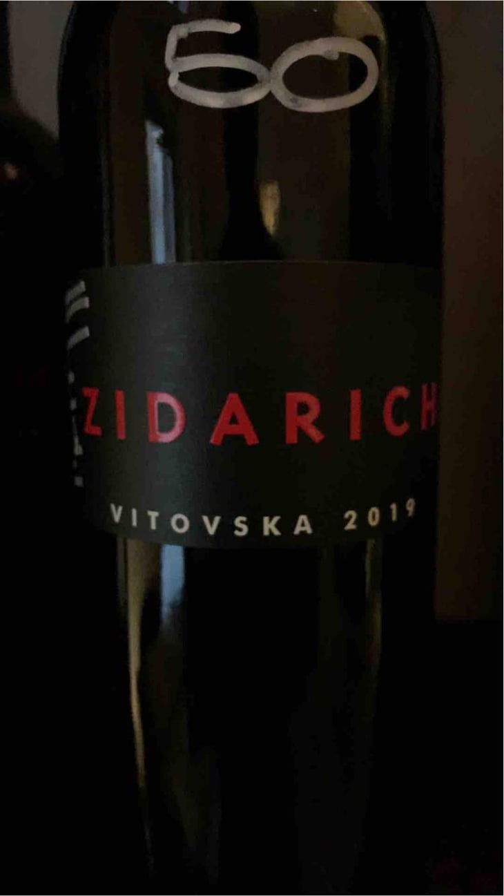 Malvasia - Zidarich - Benjamin Zidarich 
