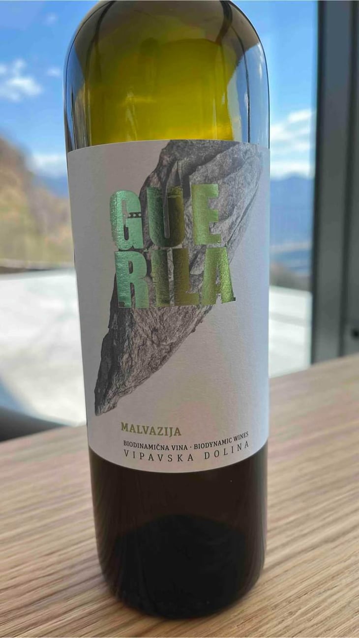 Malvazija - Guerila - Zmagoslav Petrič 