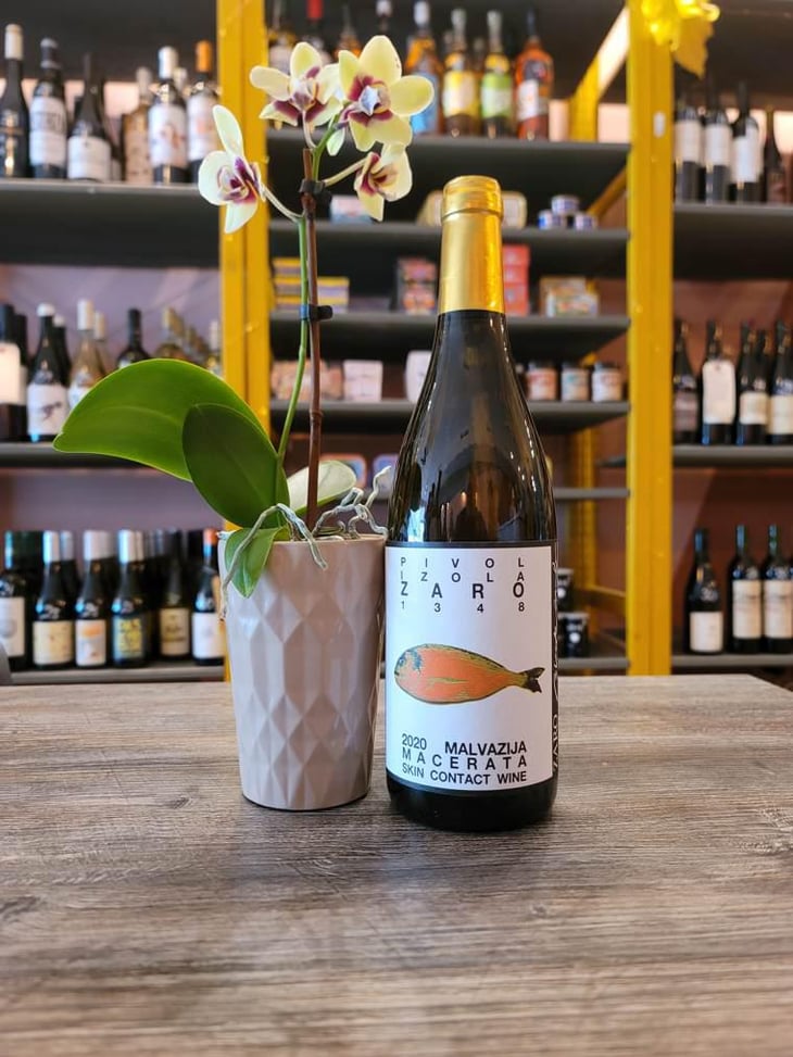 Malvazija Macerata - Vina Zaro - Zaro Wines - Matej Zaro -2019
