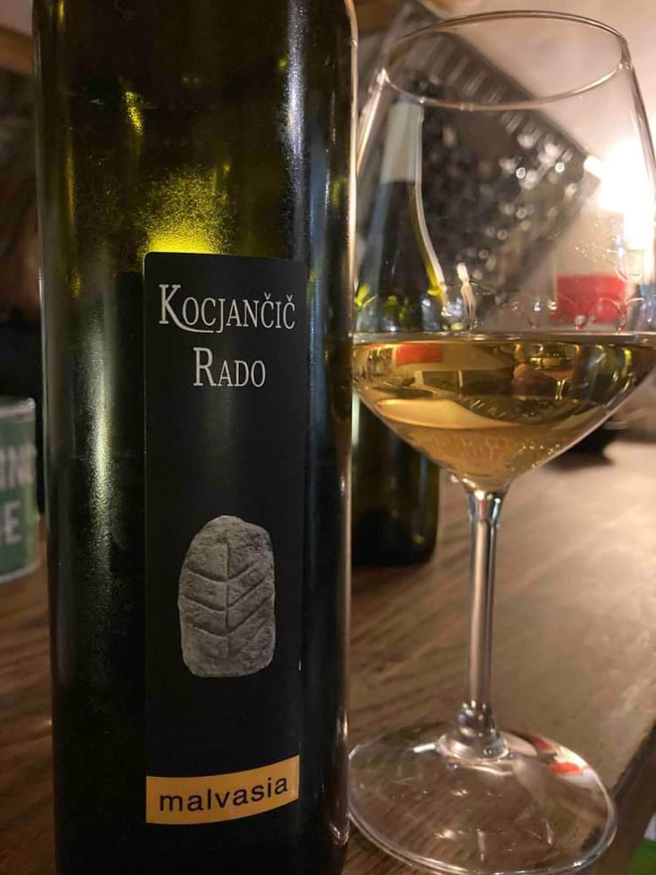 Malvasia - Kocjanic Rado - Kocjanic Rado -2019