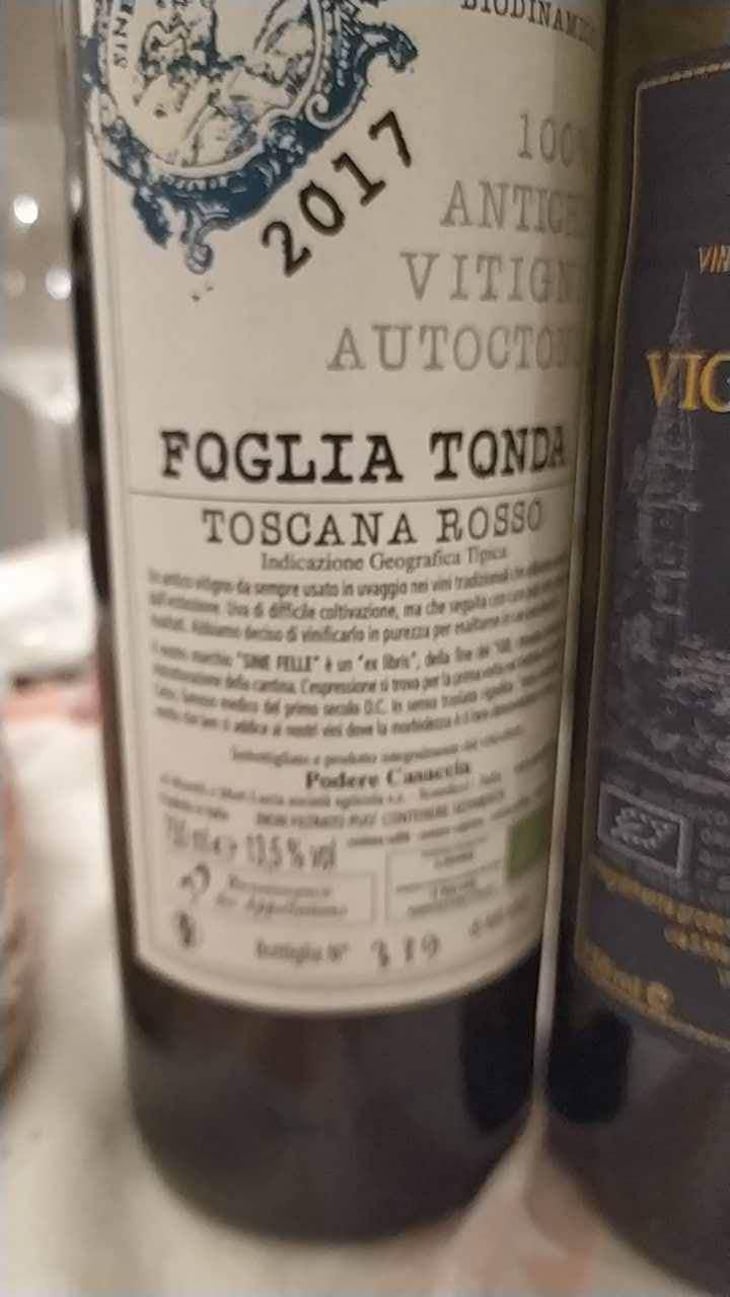 Malvasia Nera - Podere Casaccia Sine Felle - Roberto Moretti 