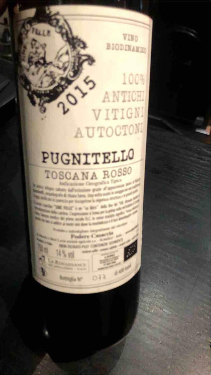 Malvasia Nera - Podere Casaccia Sine Felle - Roberto Moretti 