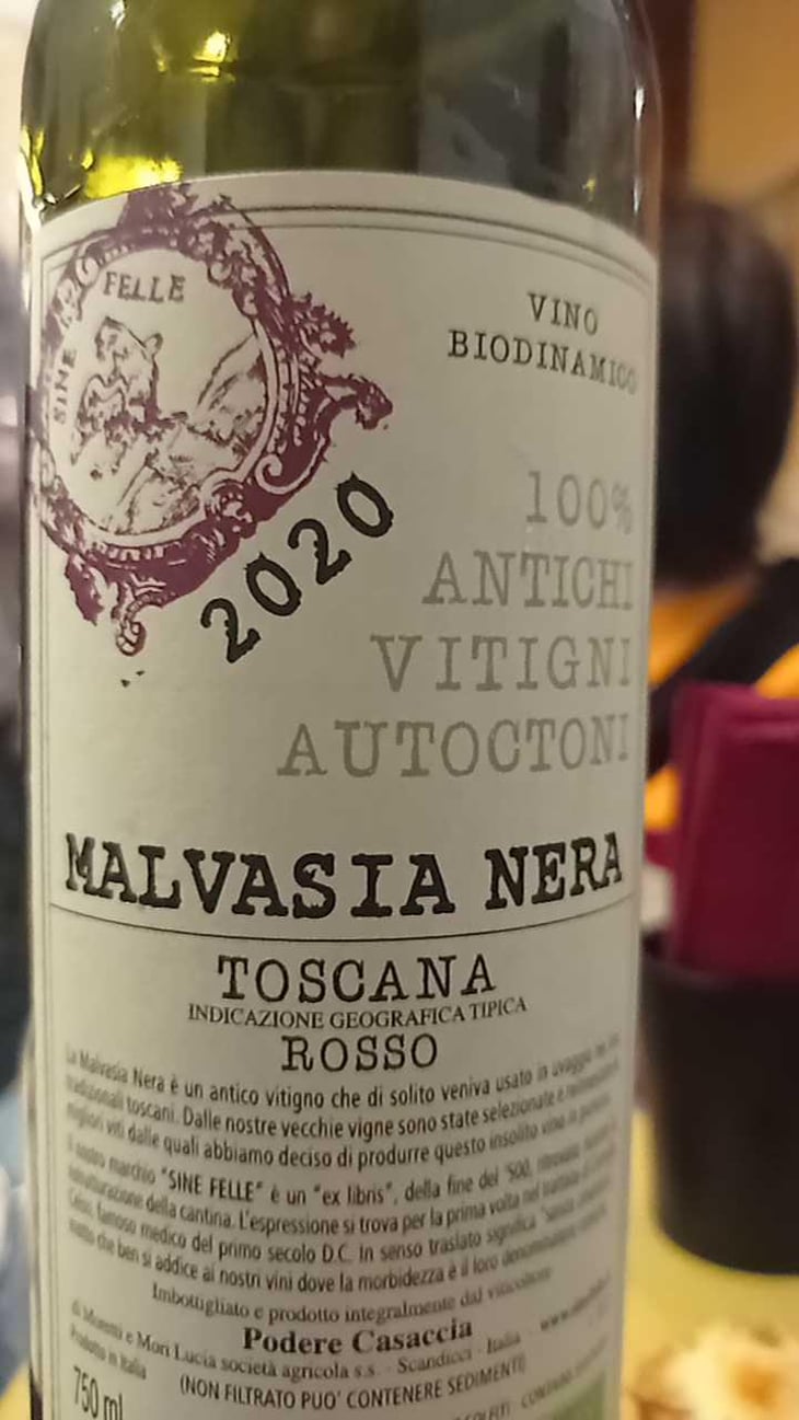 Malvasia Nera - Podere Casaccia Sine Felle - Roberto Moretti 