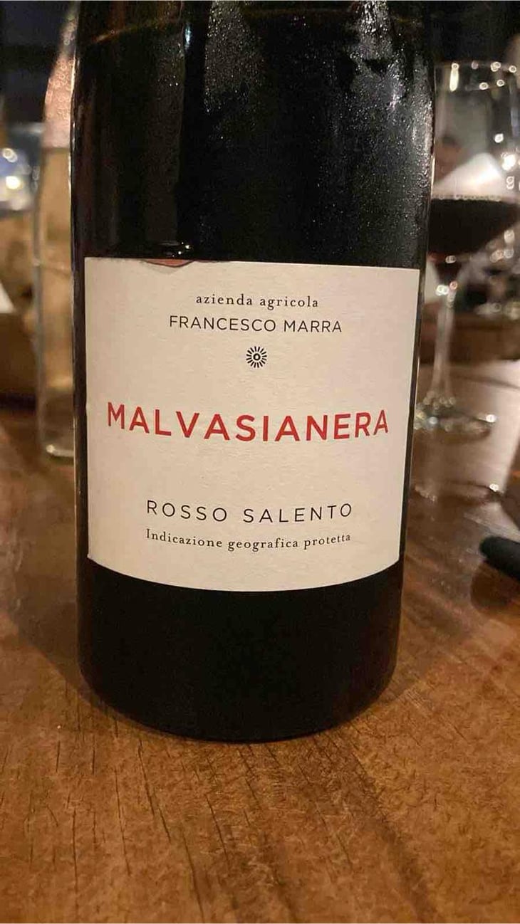 Malvasia Nera - Azienda Agricola Francesco Marra - Francesco Marra -2021