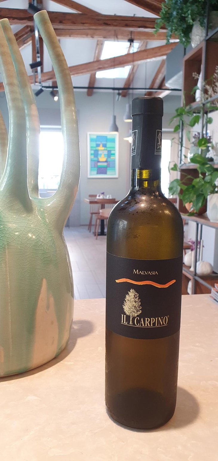 Il Carpino Malvasia - Azienda Agricola IL CARPINO - Franco & Anna Sosol -2018