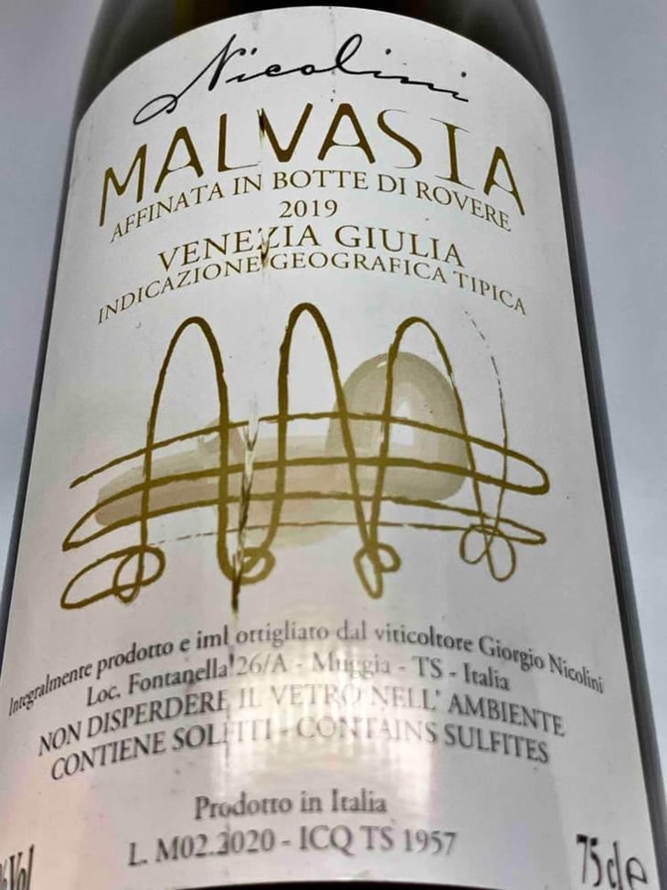 Malvasia - Giorgio Nicolini - Eugenio, Giorgio & Rossana Nicolini 
