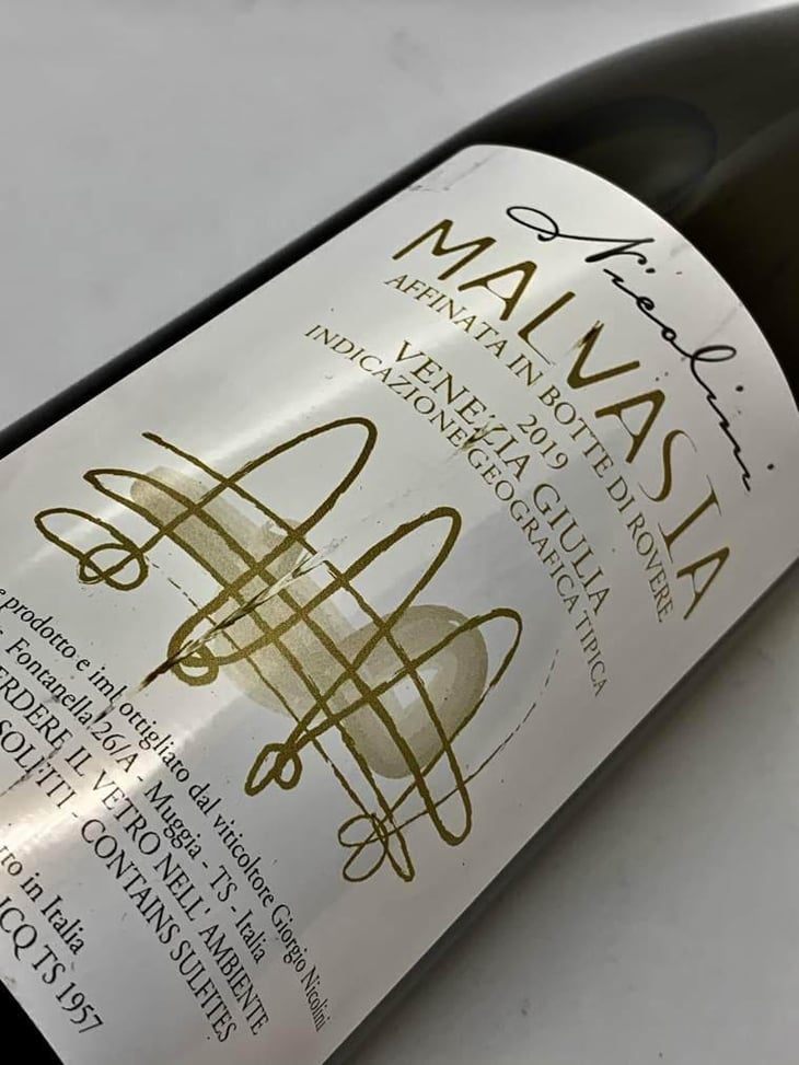 Malvasia - Giorgio Nicolini - Eugenio, Giorgio & Rossana Nicolini 