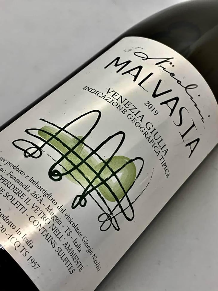 Malvasia - Giorgio Nicolini - Eugenio, Giorgio & Rossana Nicolini 