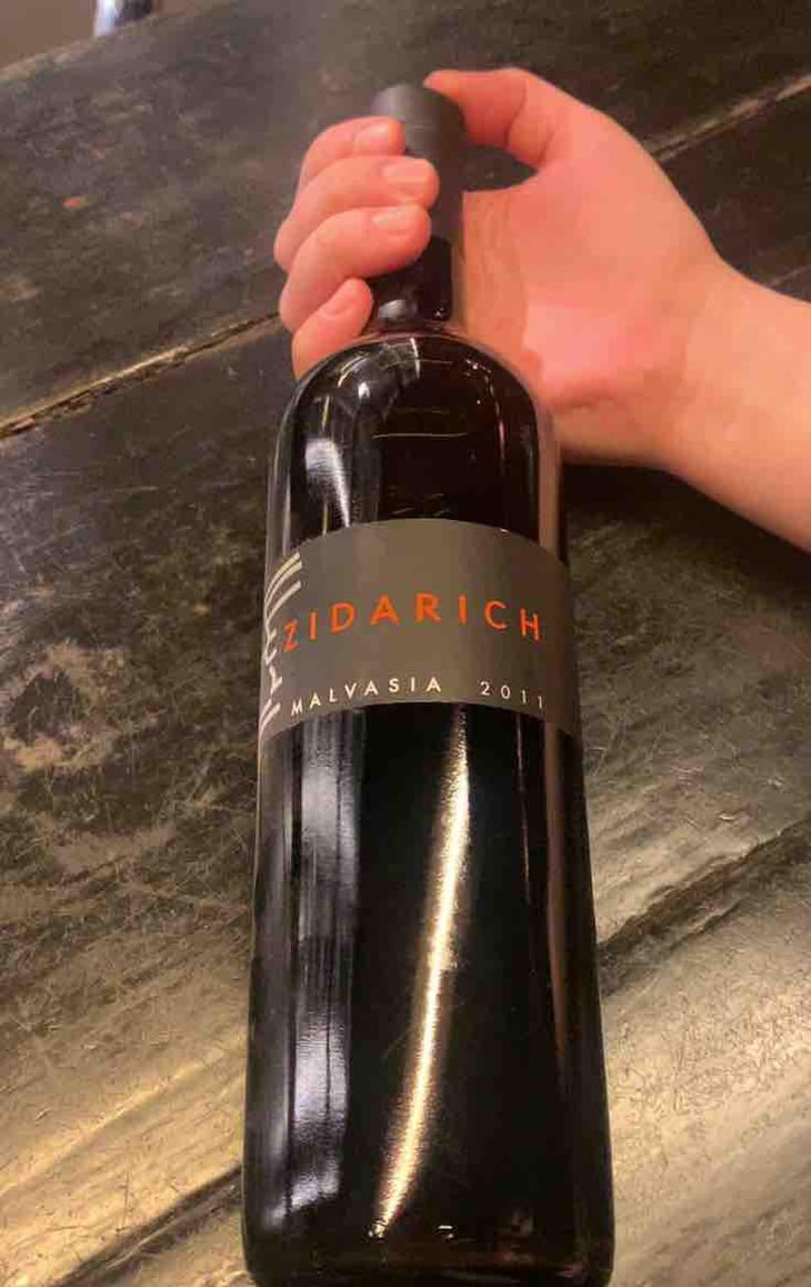 Malvasia - Zidarich - Benjamin Zidarich 