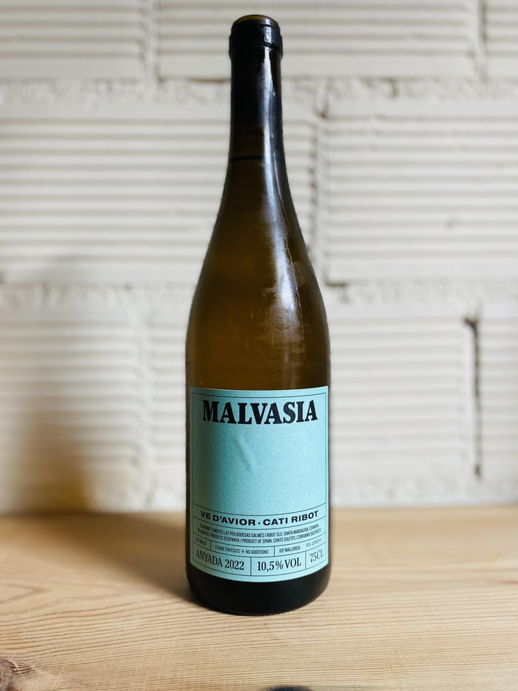 Malvasia - Ve d'Avior - Cati Ribot 