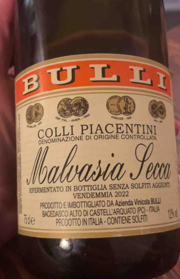 Malvasia secca - Azienda Vitivinicola Bulli - Leonardo Bulli -2022