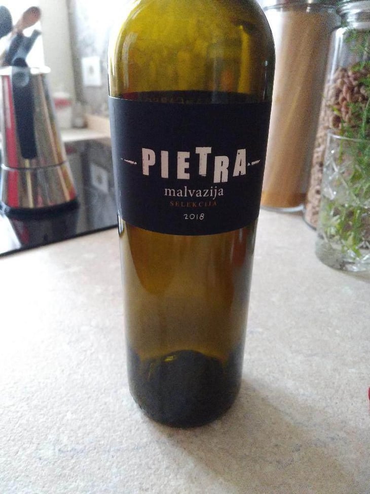Malvazija Selekcija - Vina Pietra - Marko Tavcar 