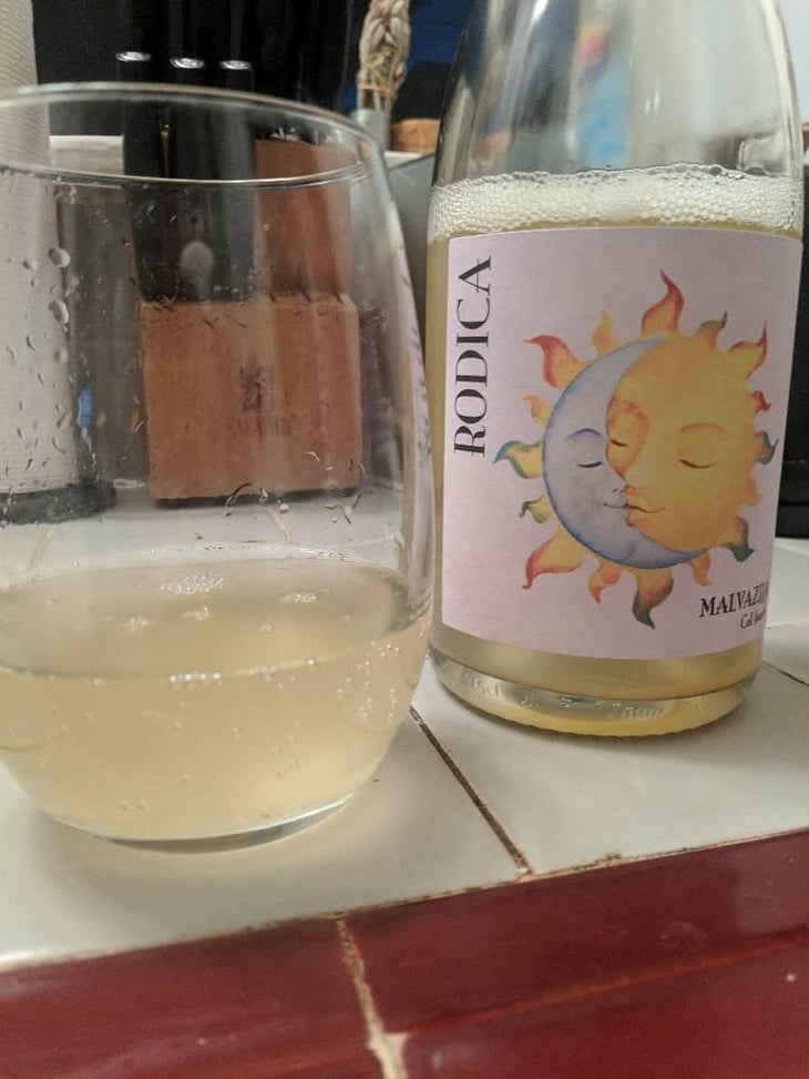 Malvasija - Slovenska Istra - Rodica -2019