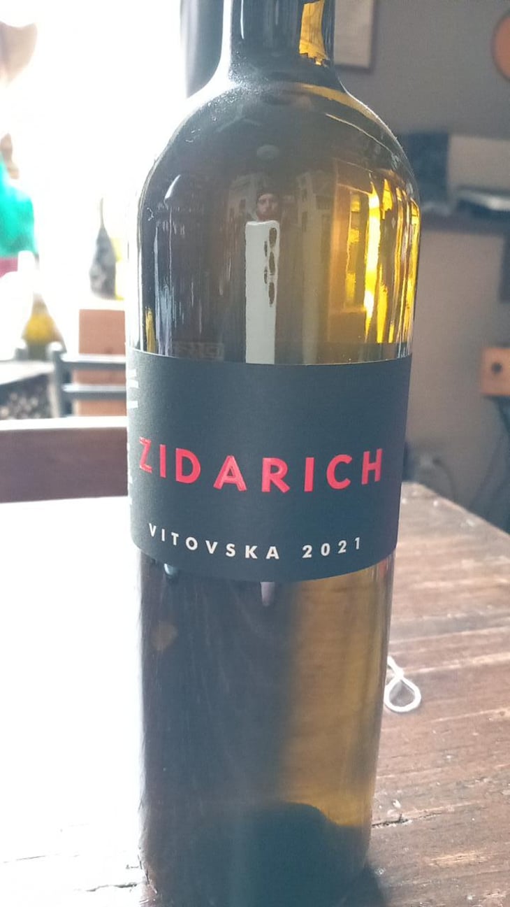 Malvasia - Zidarich - Benjamin Zidarich 