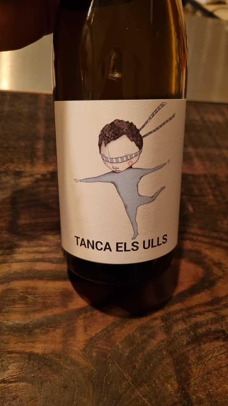 Malvasia - Celler Tanca Els Ulls - Francesc Boronat Fernandez 