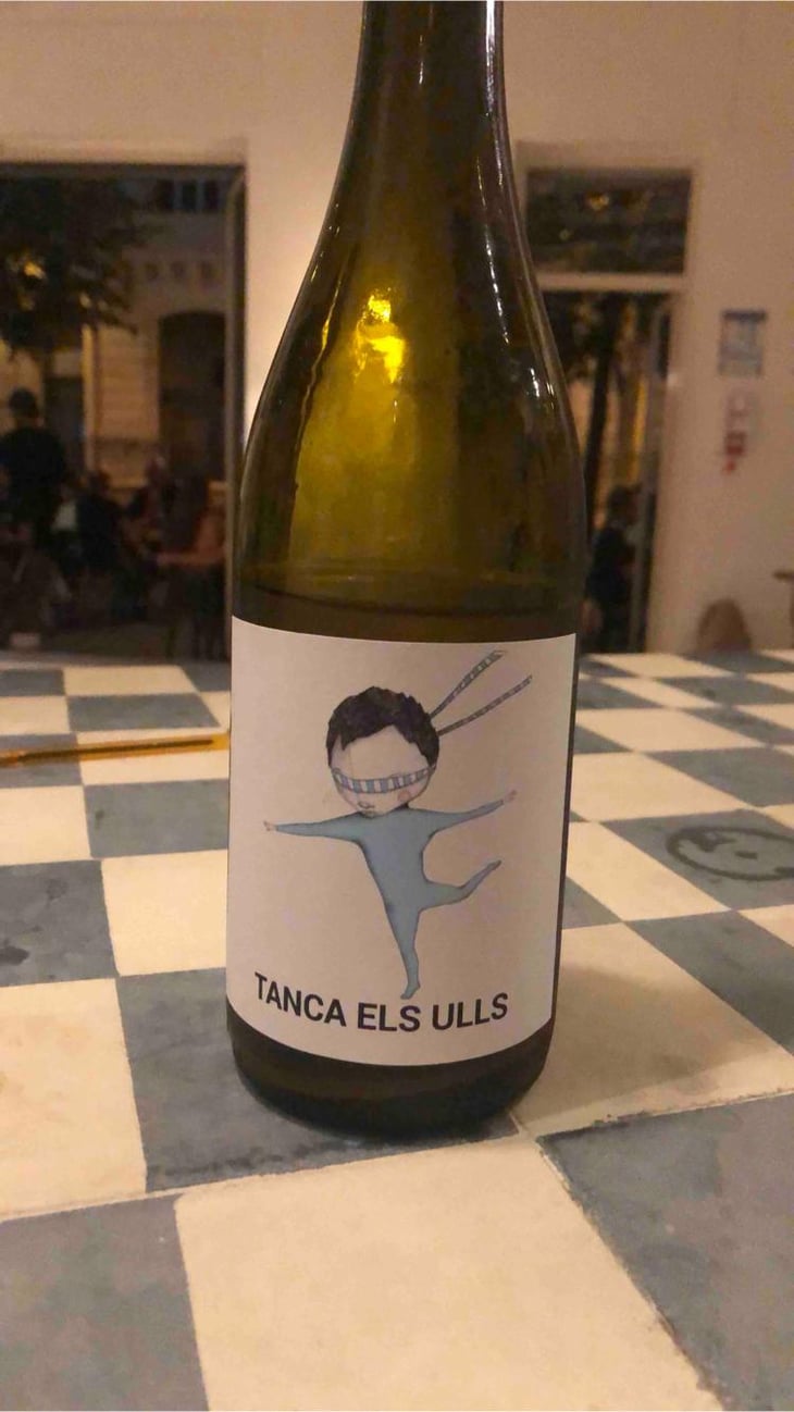 Malvasia - Celler Tanca Els Ulls - Francesc Boronat Fernandez 
