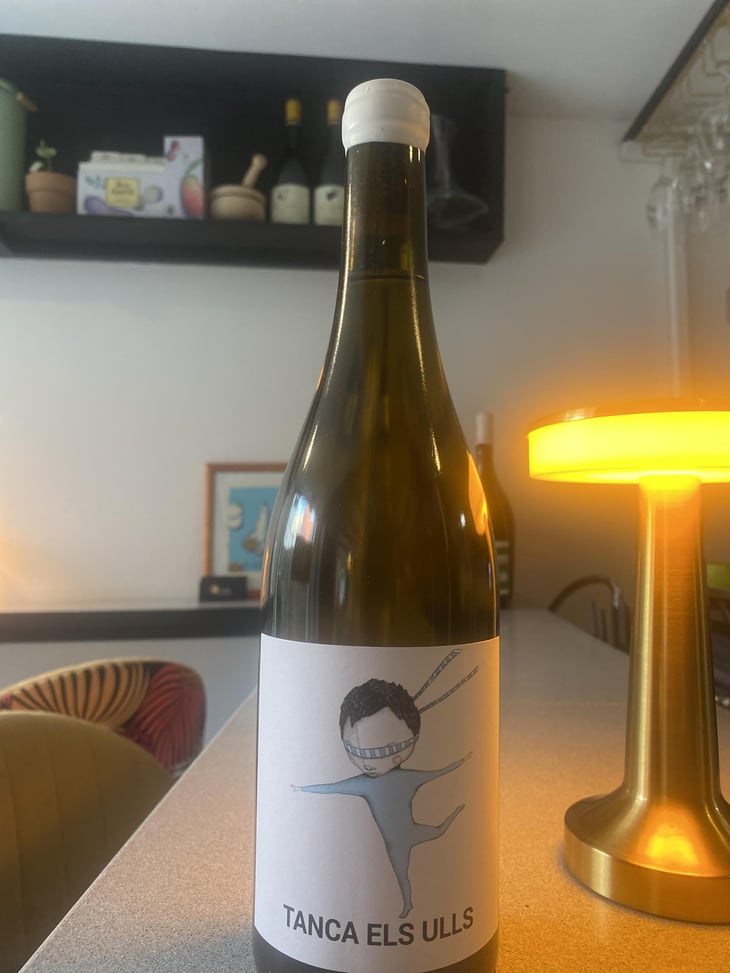 Malvasia - Celler Tanca Els Ulls - Francesc Boronat Fernandez 
