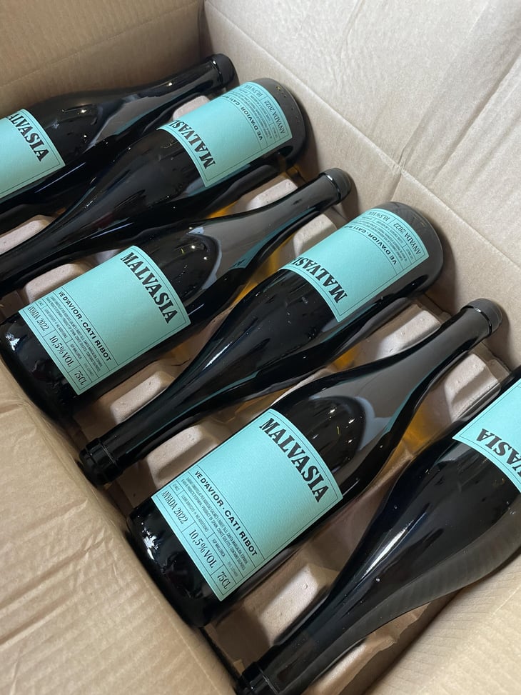 Malvasia - Ve d'Avior - Cati Ribot 