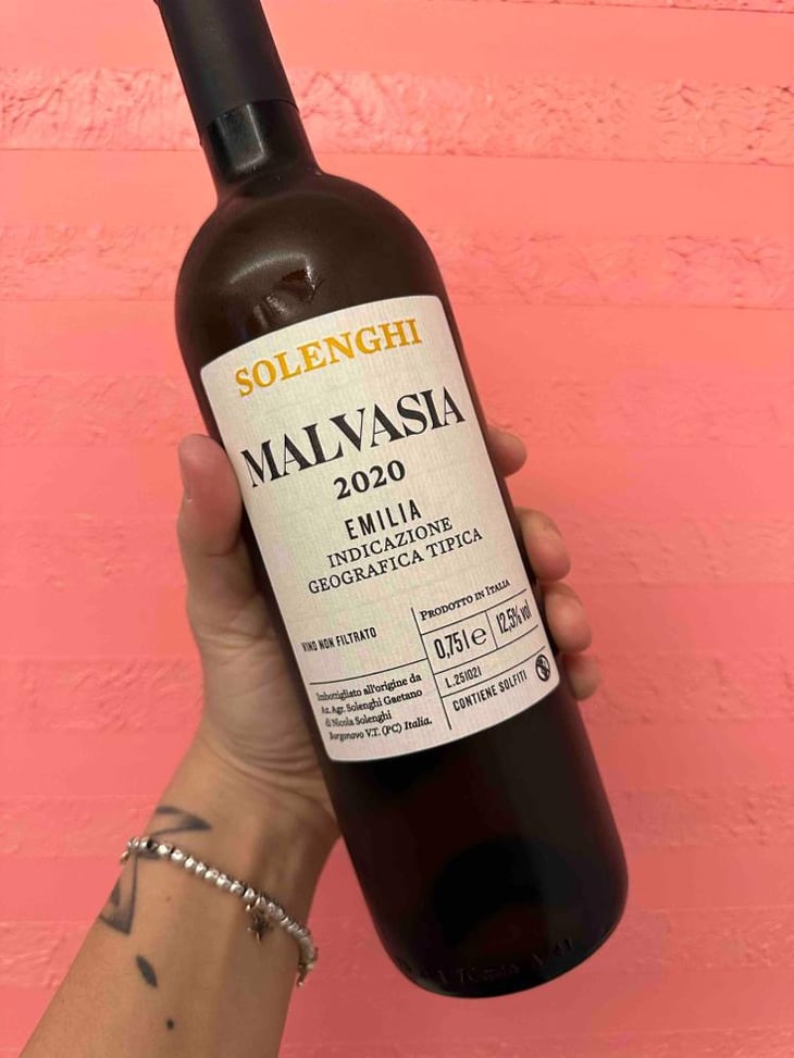 Malvasia - Solenghi Gaetano - Nicola Solenghi -2020