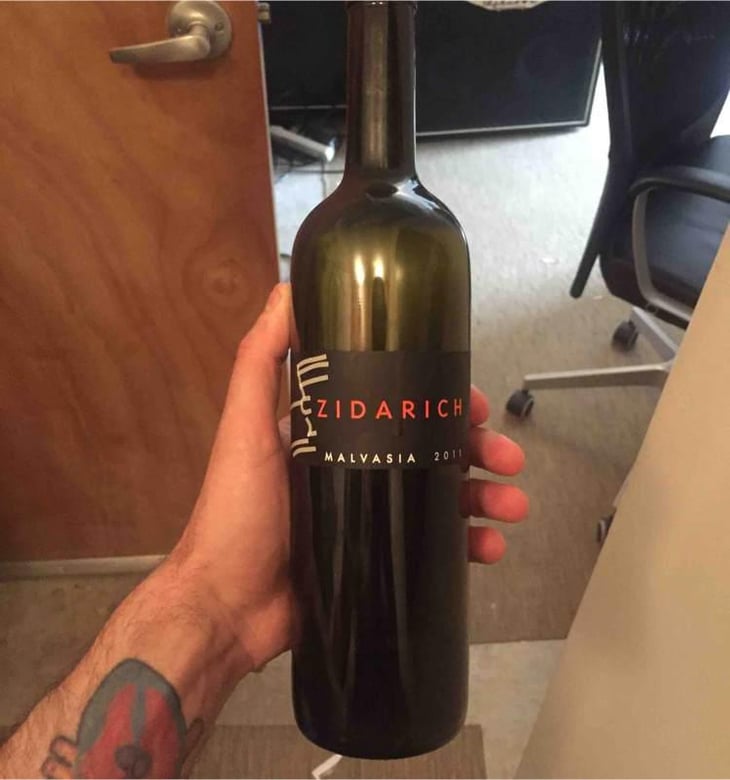 Malvasia - Zidarich - Benjamin Zidarich 