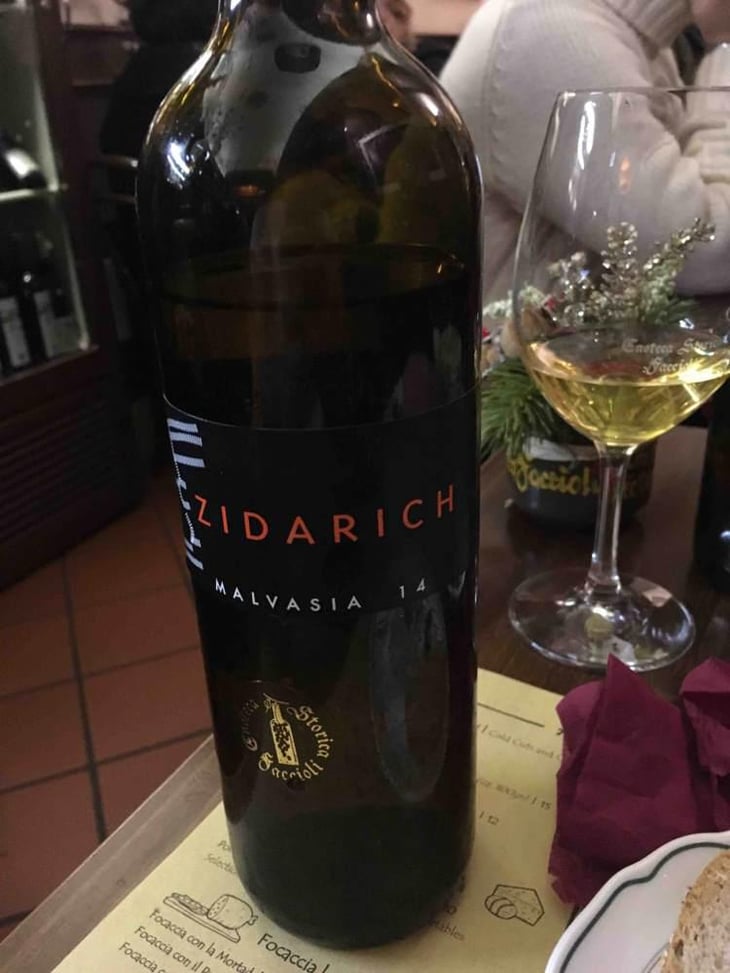 Malvasia - Zidarich - Benjamin Zidarich 