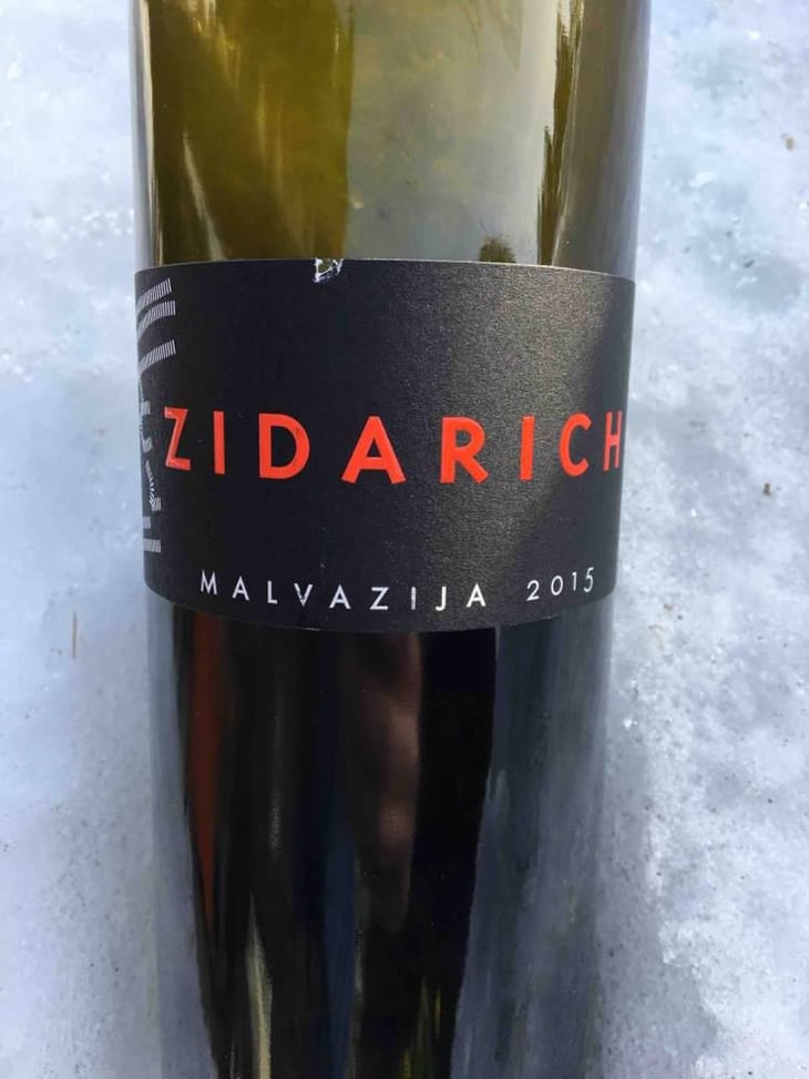 Malvasia - Zidarich - Benjamin Zidarich 