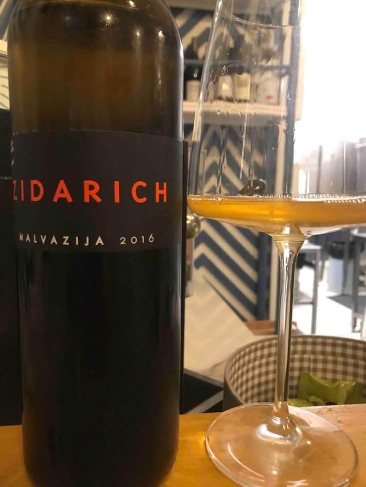 Malvasia - Zidarich - Benjamin Zidarich 