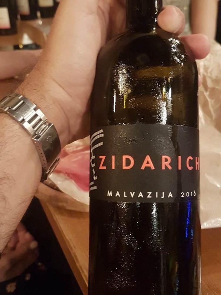 Malvasia - Zidarich - Benjamin Zidarich 