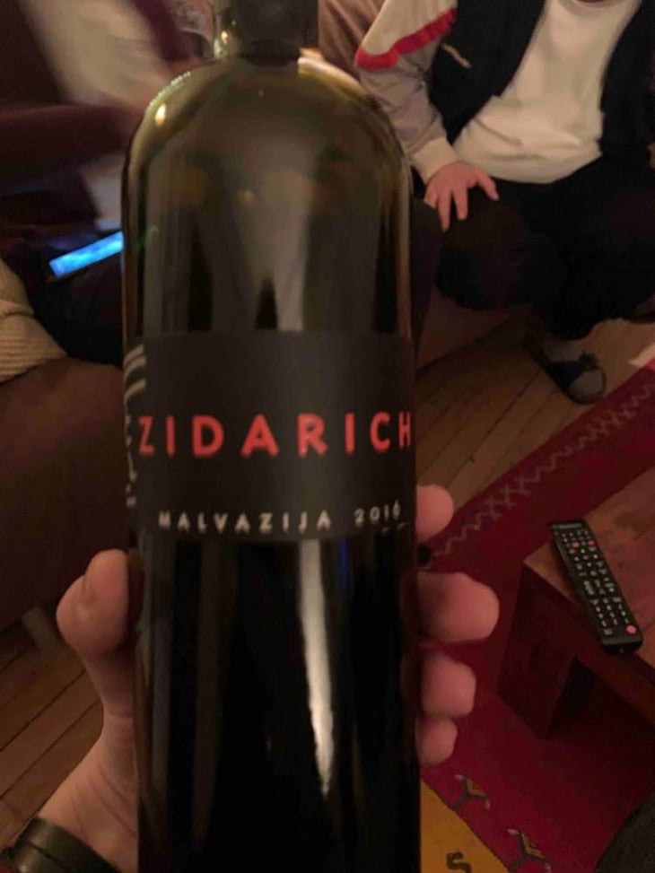 Malvasia - Zidarich - Benjamin Zidarich 