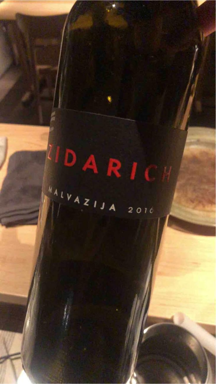 Malvasia - Zidarich - Benjamin Zidarich 