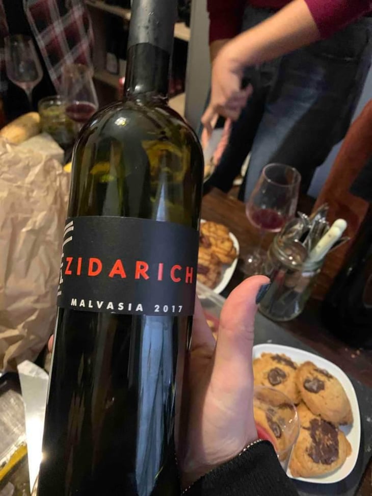 Malvasia - Zidarich - Benjamin Zidarich 