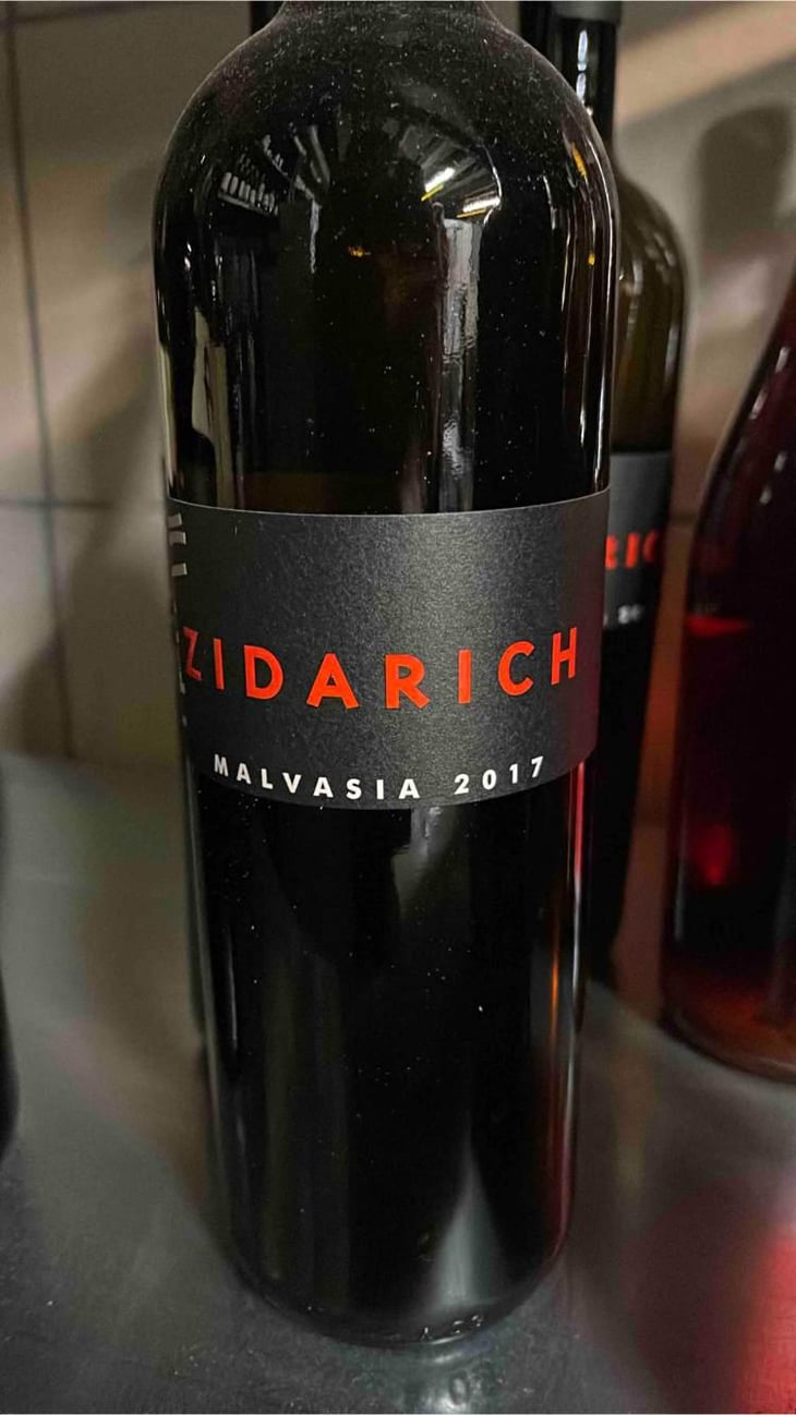Malvasia - Zidarich - Benjamin Zidarich 