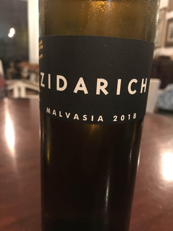 Malvasia - Zidarich - Benjamin Zidarich 