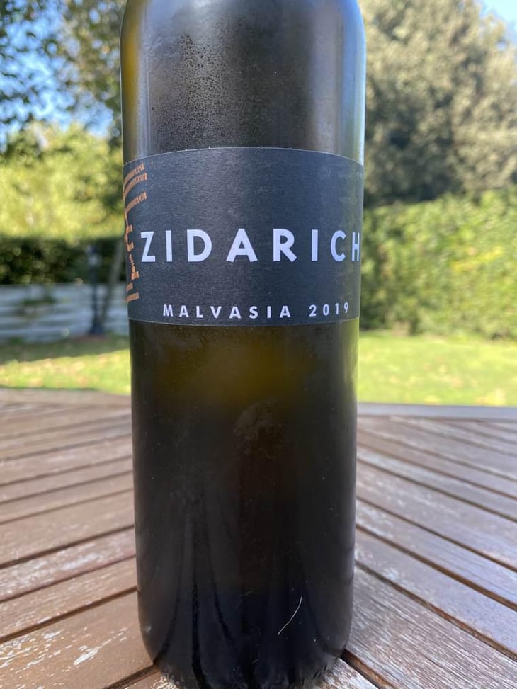 Malvasia - Zidarich - Benjamin Zidarich 