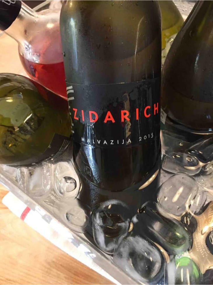 Malvasia - Zidarich - Benjamin Zidarich 
