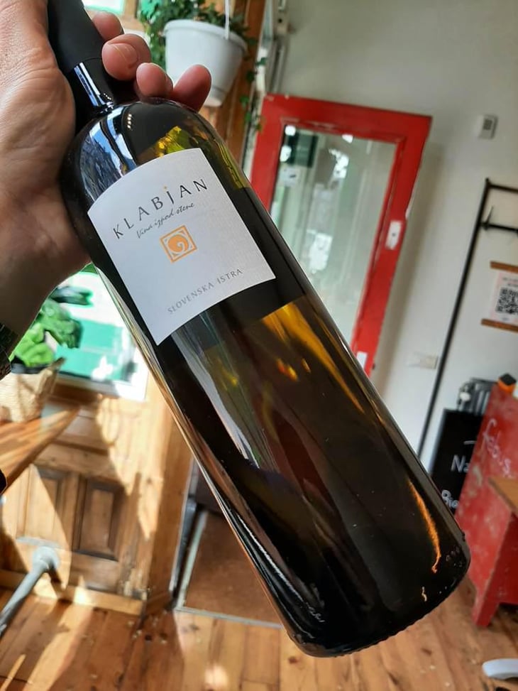 Malvazija (White Label) - Klabjan - Uroš Klabjan -2017