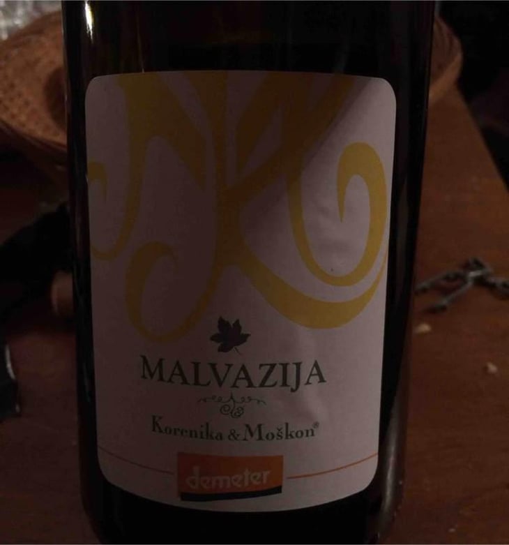 Malvazija - Korenika & Moškon - Korenika Miran & Ignac Moškon 