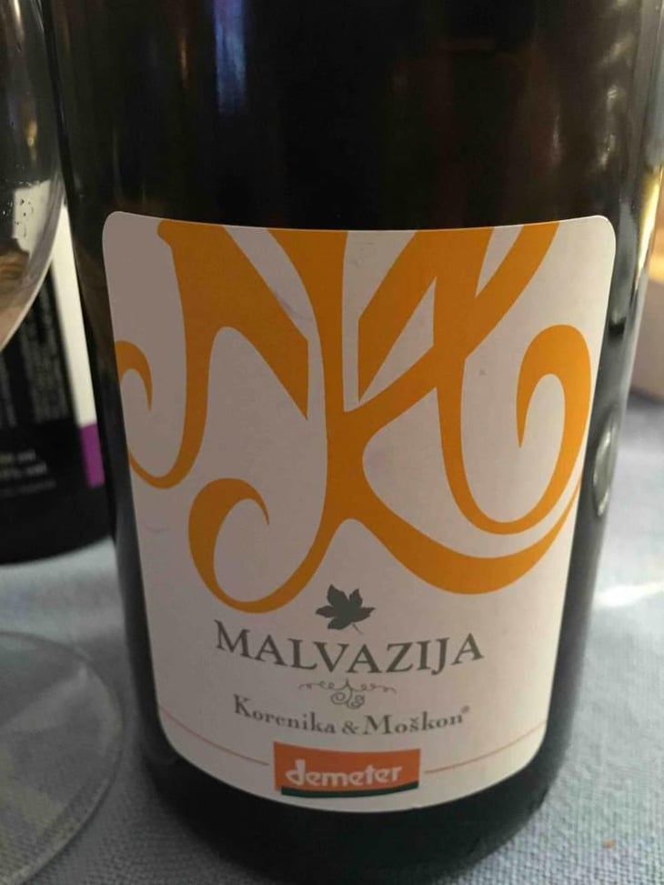 Malvazija - Korenika & Moškon - Korenika Miran & Ignac Moškon 