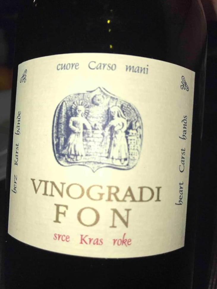 Malvazija - Vinogradi Fon - Marko Fon 