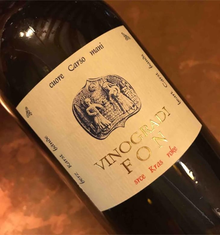 Malvazija - Vinogradi Fon - Marko Fon 