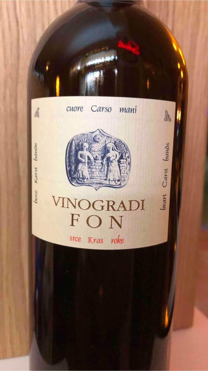 Malvazija - Vinogradi Fon - Marko Fon 