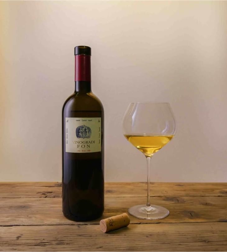 Malvazija - Vinogradi Fon - Marko Fon 