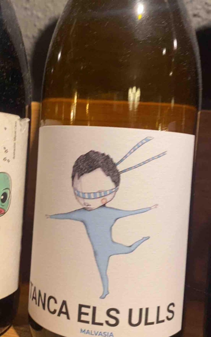 Malvasia - Celler Tanca Els Ulls - Francesc Boronat Fernandez 