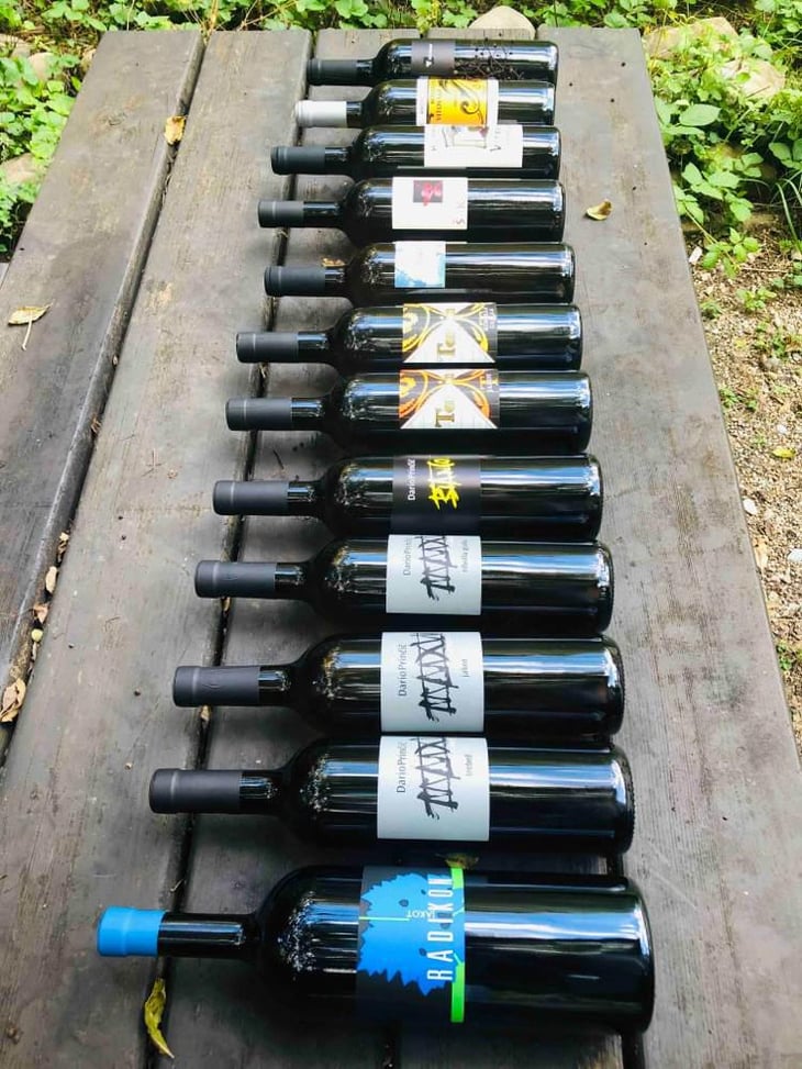 Malvazija - Vina Štemberger - Sebastianj Štemberger 