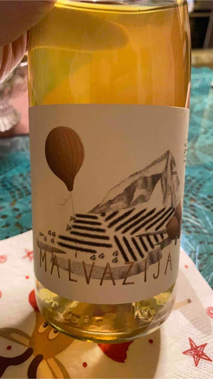 Malvazia - Vina Krapež - Martin Krapež -2019