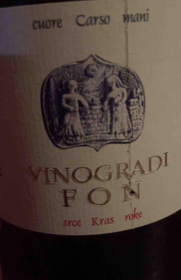 Malvazija - Vinogradi Fon - Marko Fon 
