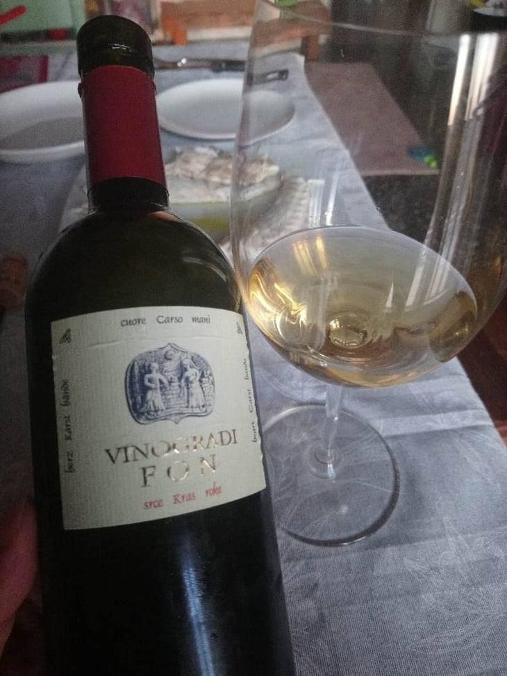 Malvazjia 4 Stati - Vinogradi Fon - Marko Fon 