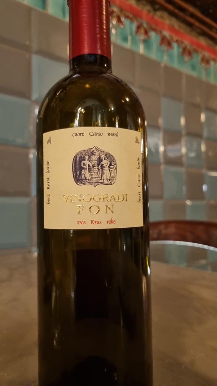 Malvazija Selezione - Vinogradi Fon - Marko Fon -2018