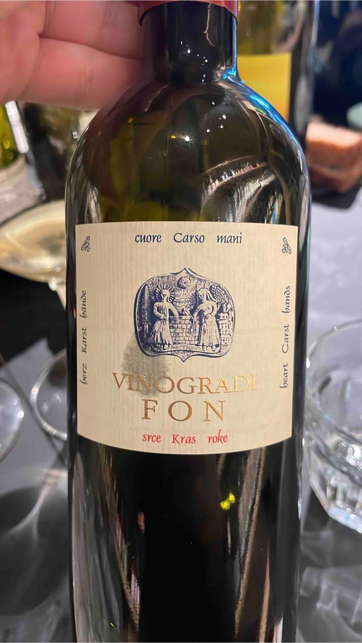 Malvazija - Vinogradi Fon - Marko Fon 