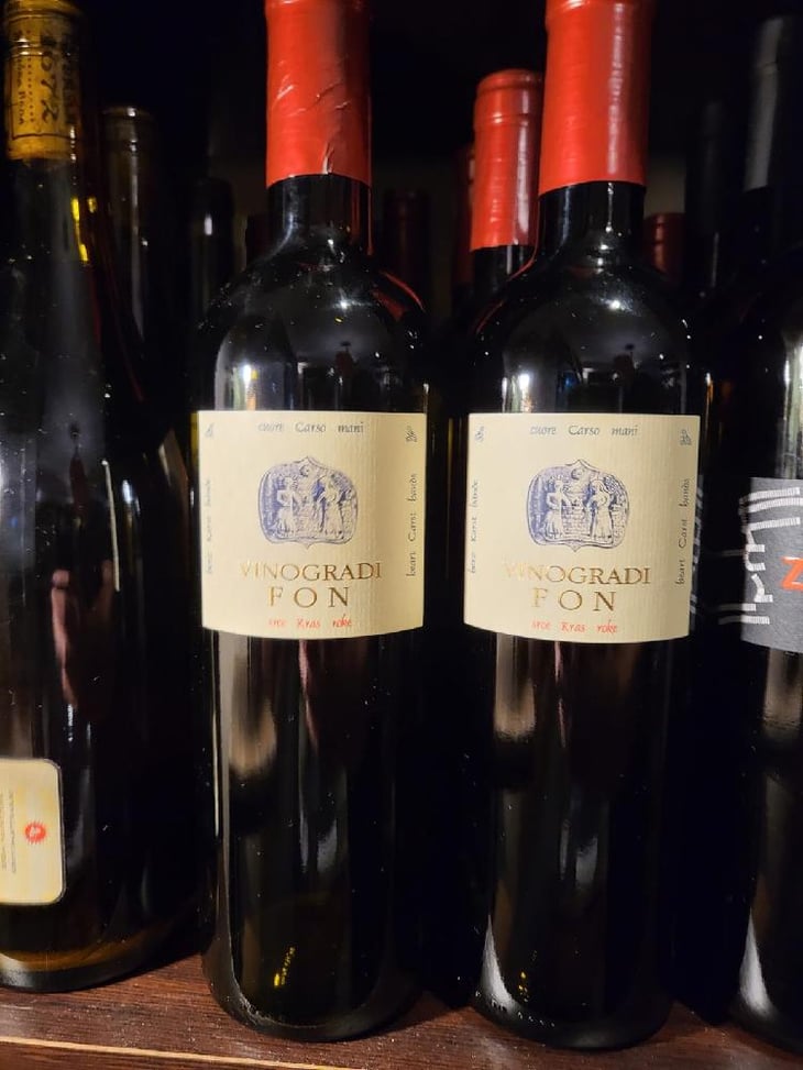 Malvazija - Vinogradi Fon - Marko Fon 